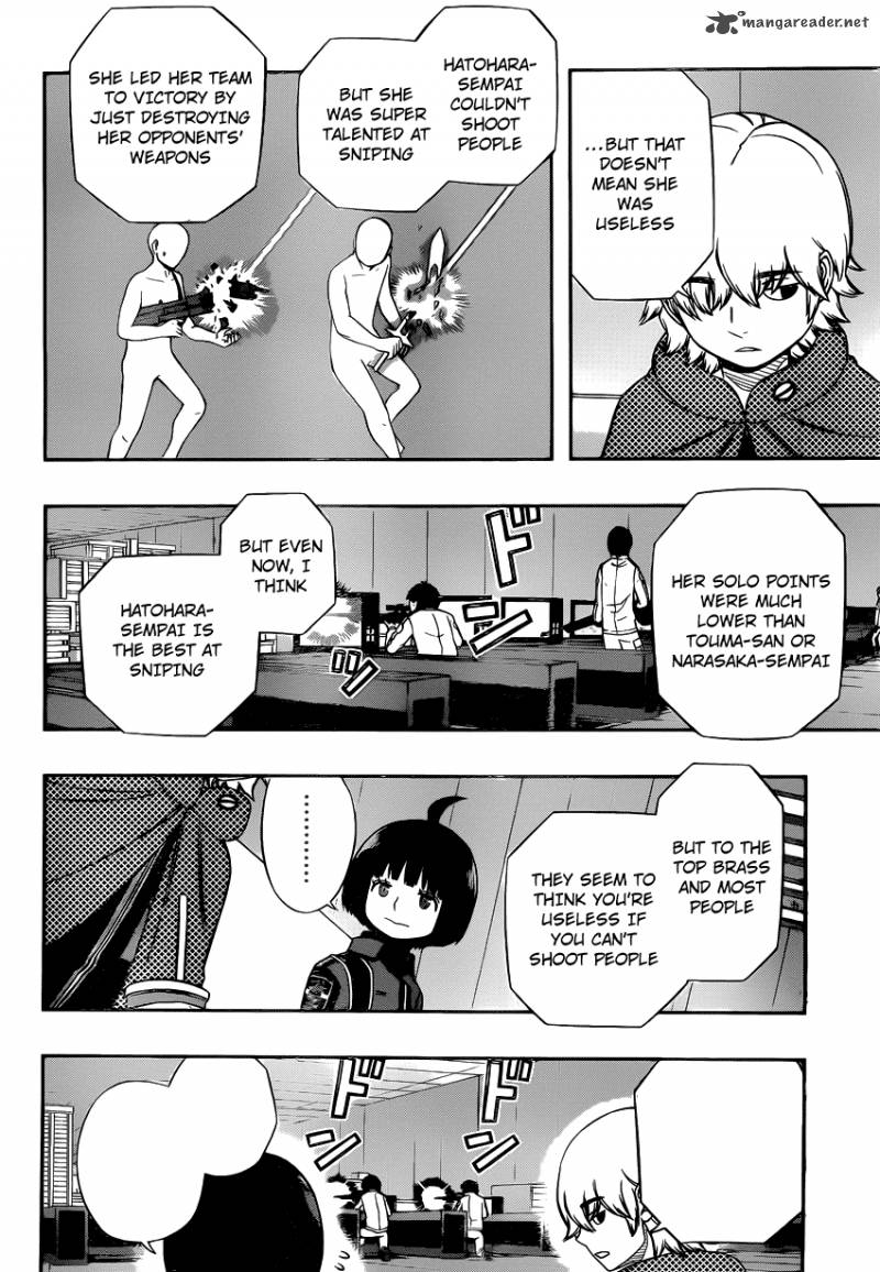 World Trigger Chapter 108 — page 8
