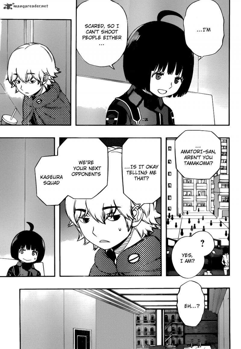 World Trigger Chapter 108 — page 9