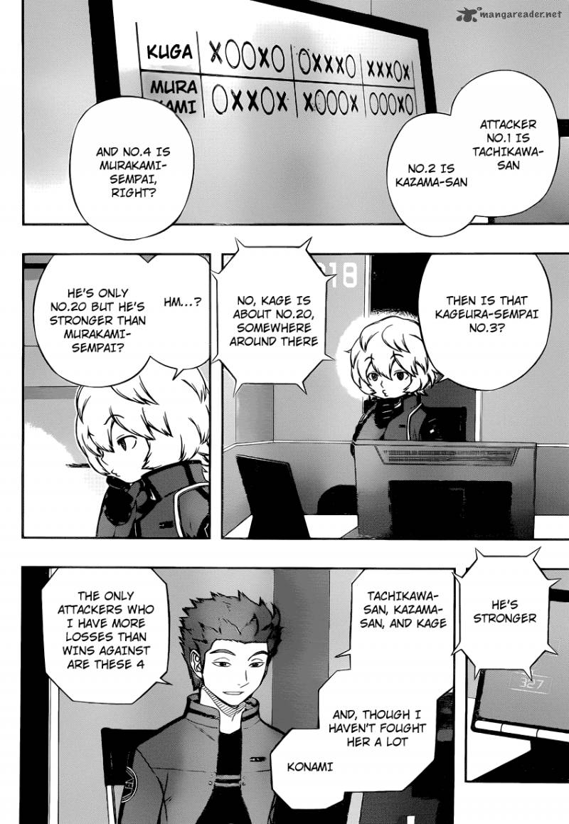 World Trigger Chapter 108 — page 10