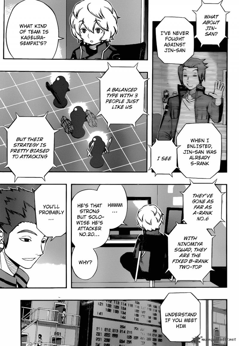 World Trigger Chapter 108 — page 11
