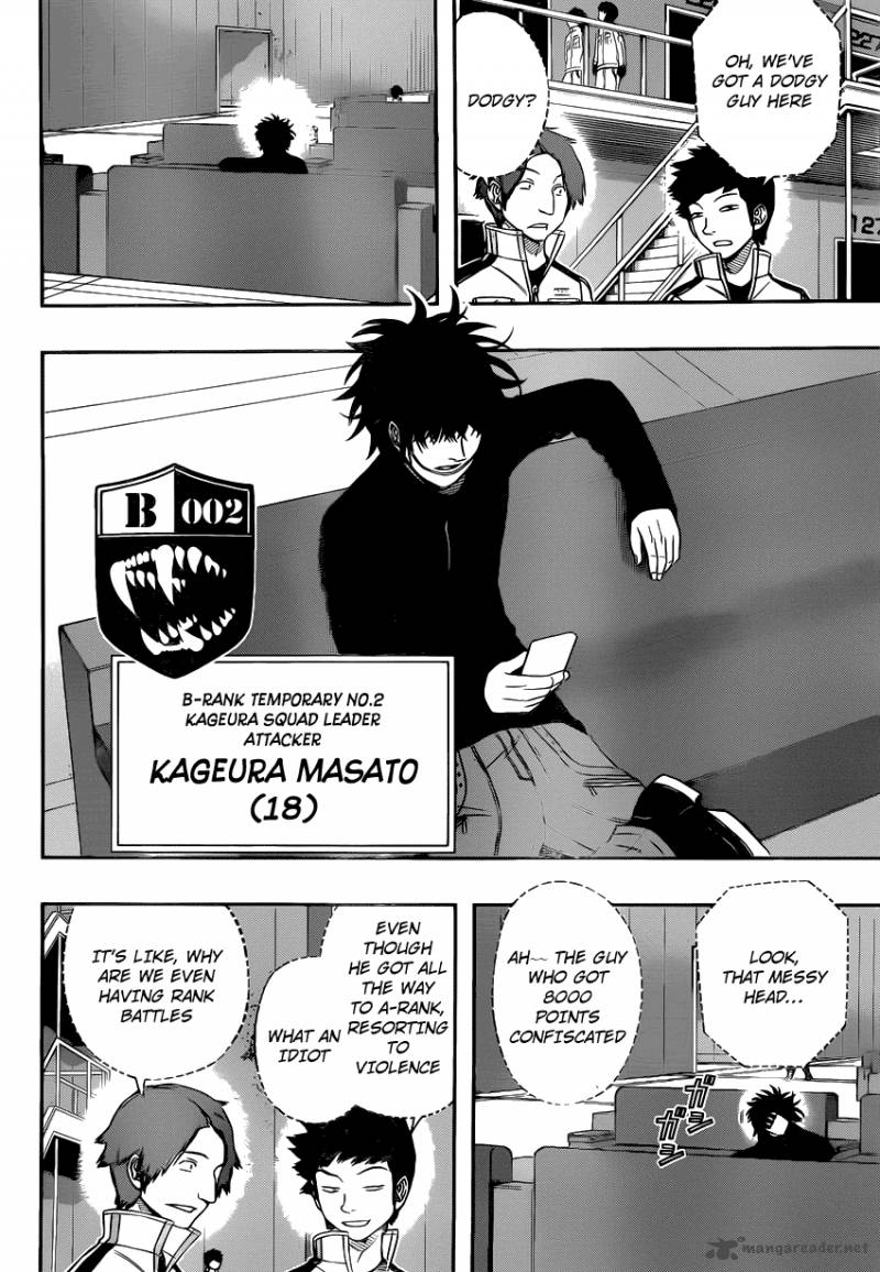 World Trigger Chapter 108 — page 12