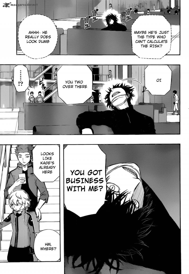 World Trigger Chapter 108 — page 13