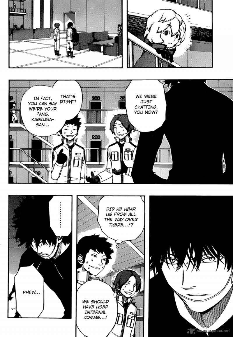 World Trigger Chapter 108 — page 14