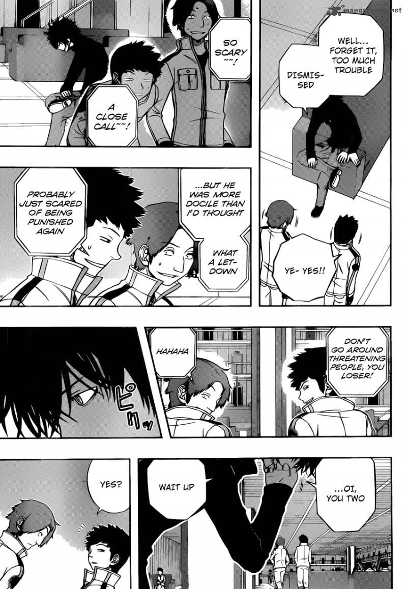 World Trigger Chapter 108 — page 15