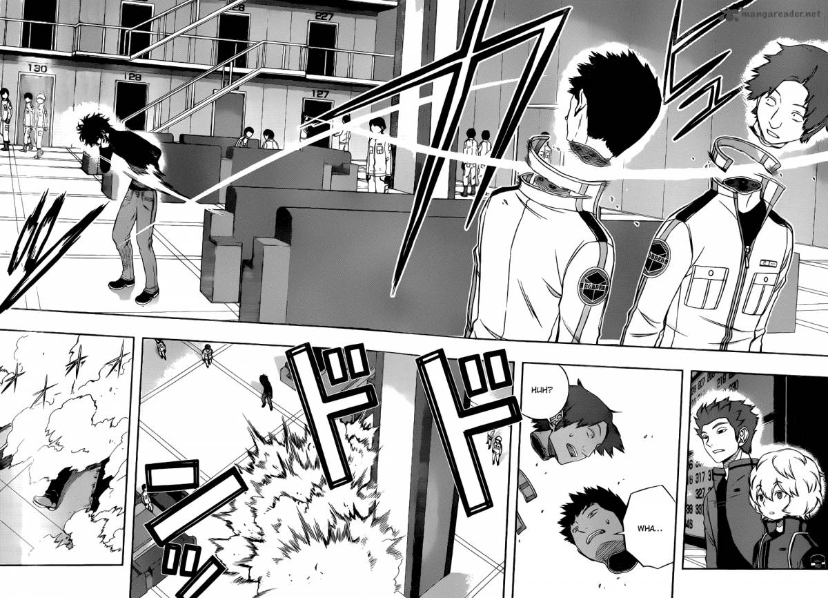 World Trigger Chapter 108 — page 16