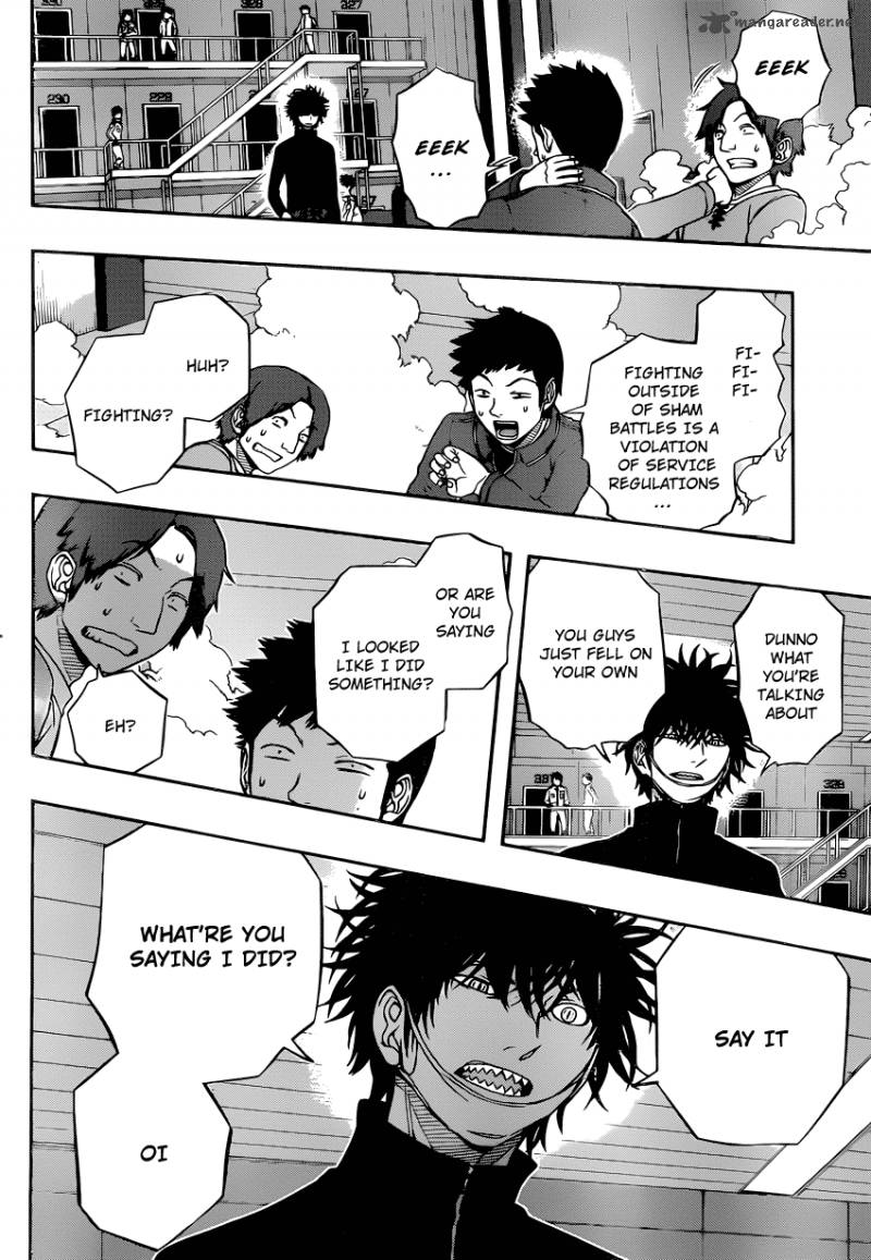 World Trigger Chapter 108 — page 17