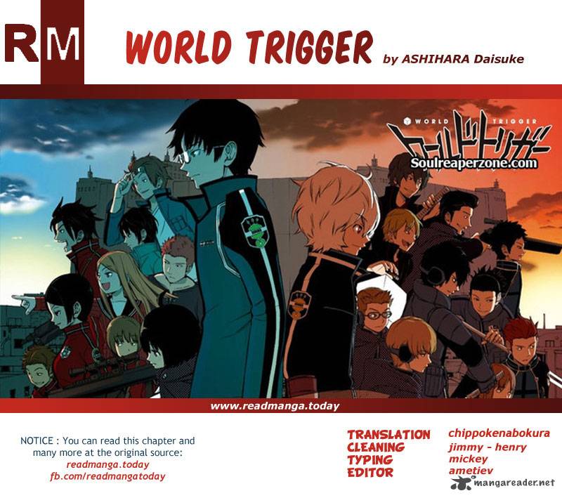 World Trigger Chapter 108 — page 19