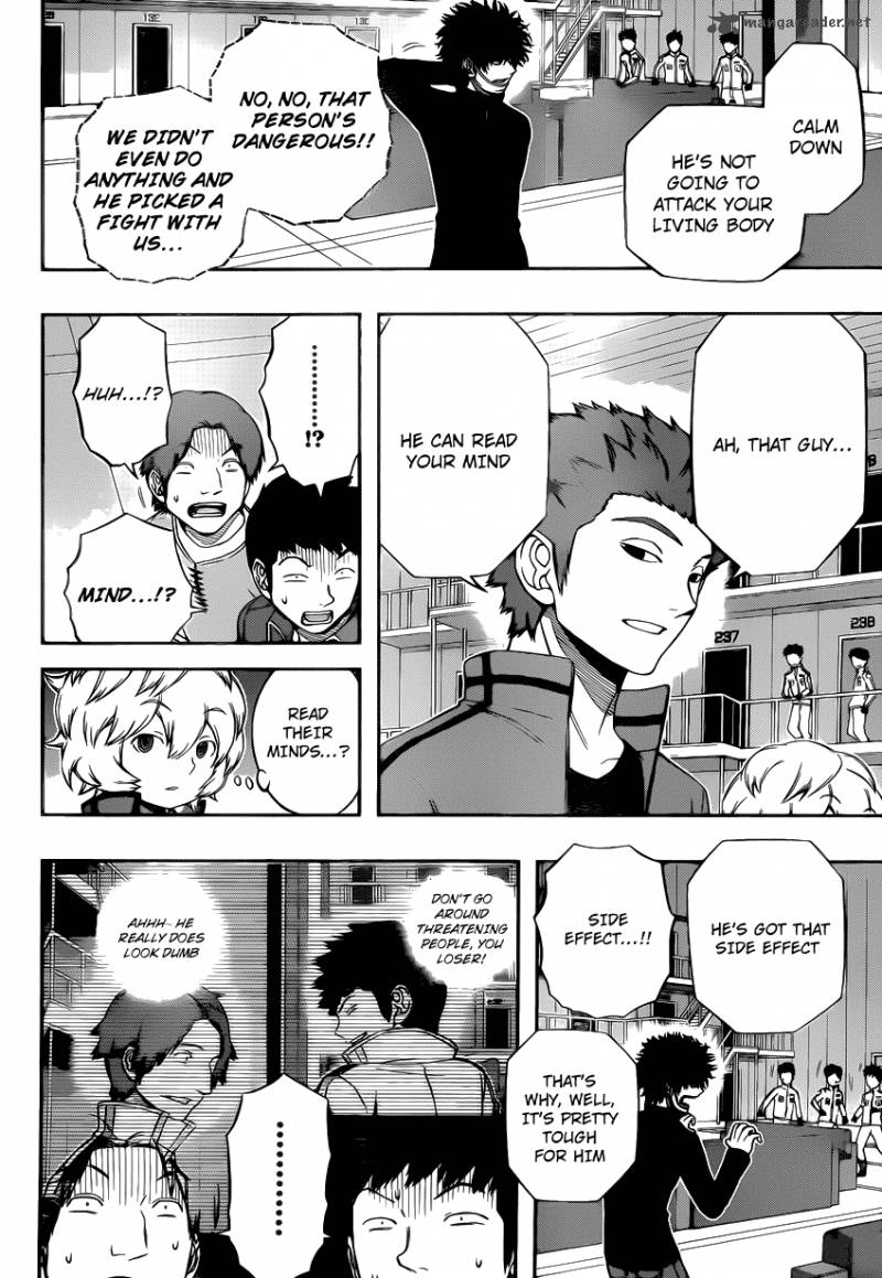World Trigger Chapter 109 — page 2