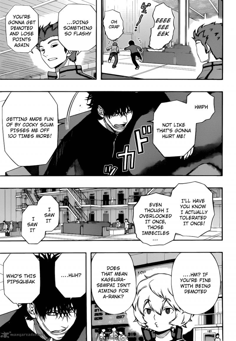 World Trigger Chapter 109 — page 3
