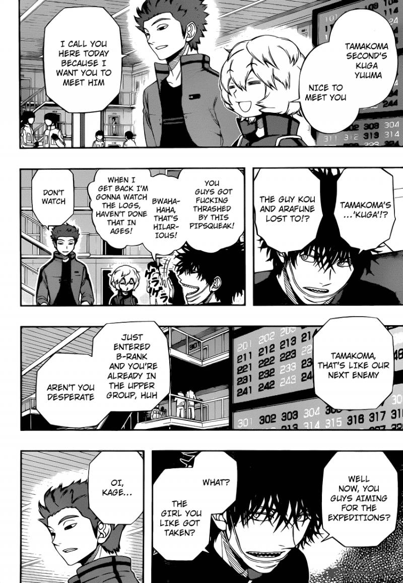 World Trigger Chapter 109 — page 4