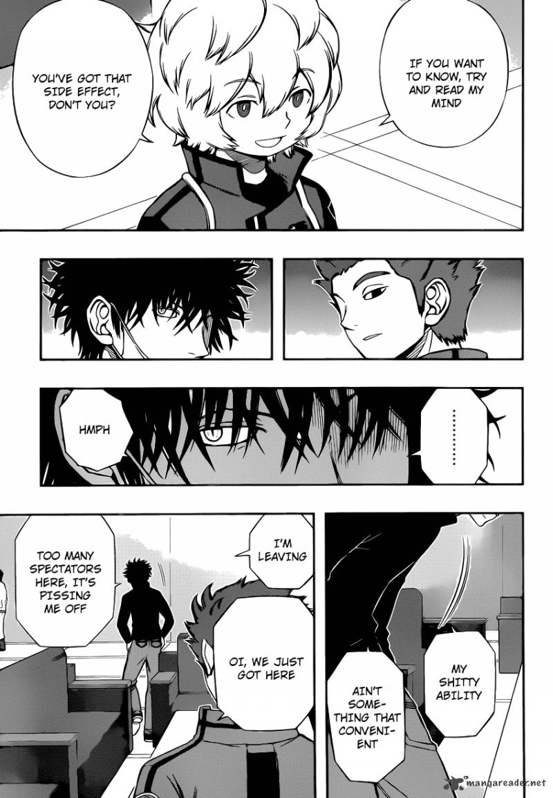 World Trigger Chapter 109 — page 5