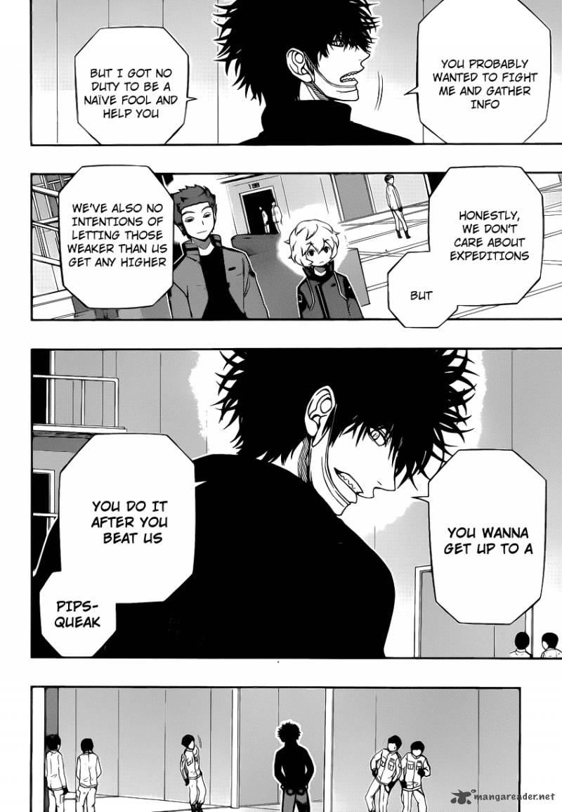 World Trigger Chapter 109 — page 6
