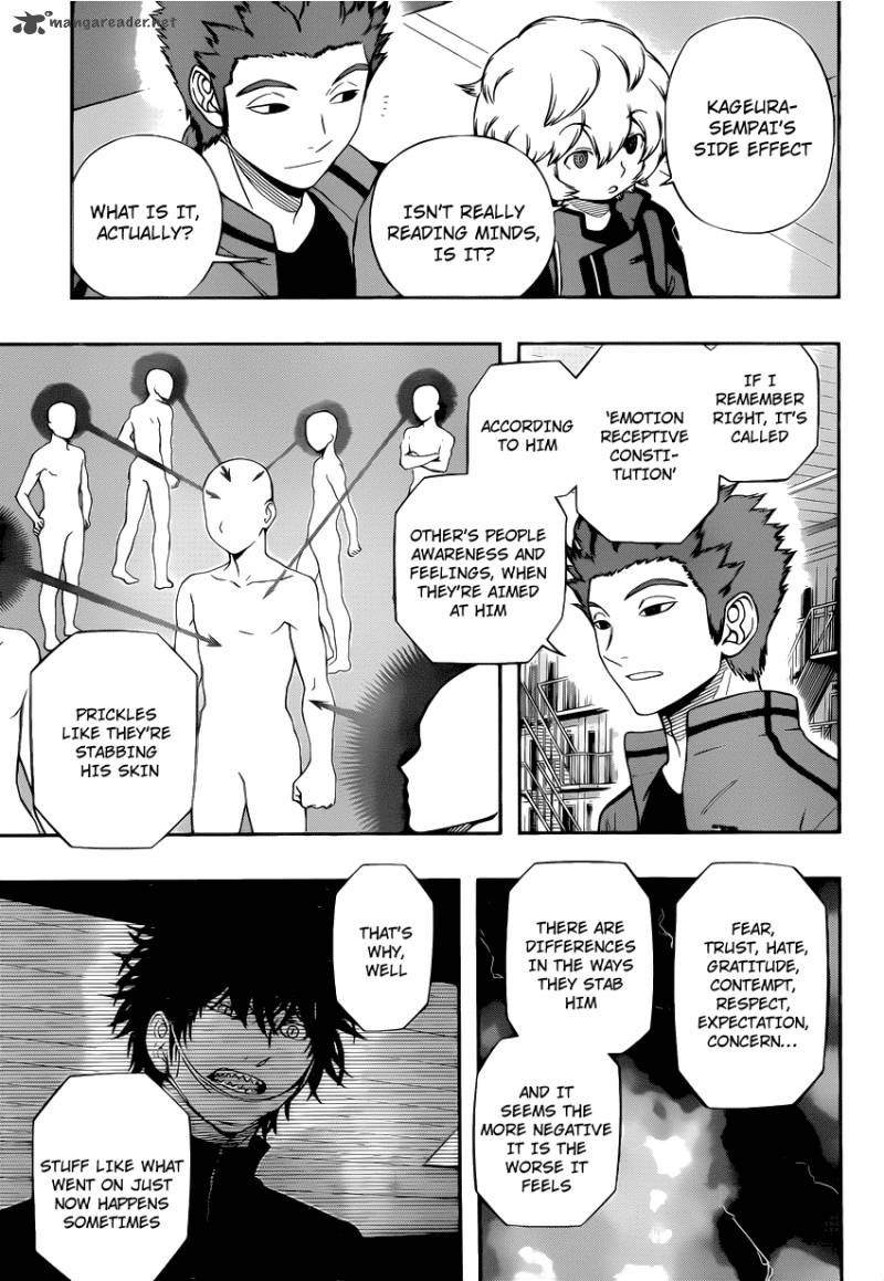 World Trigger Chapter 109 — page 7