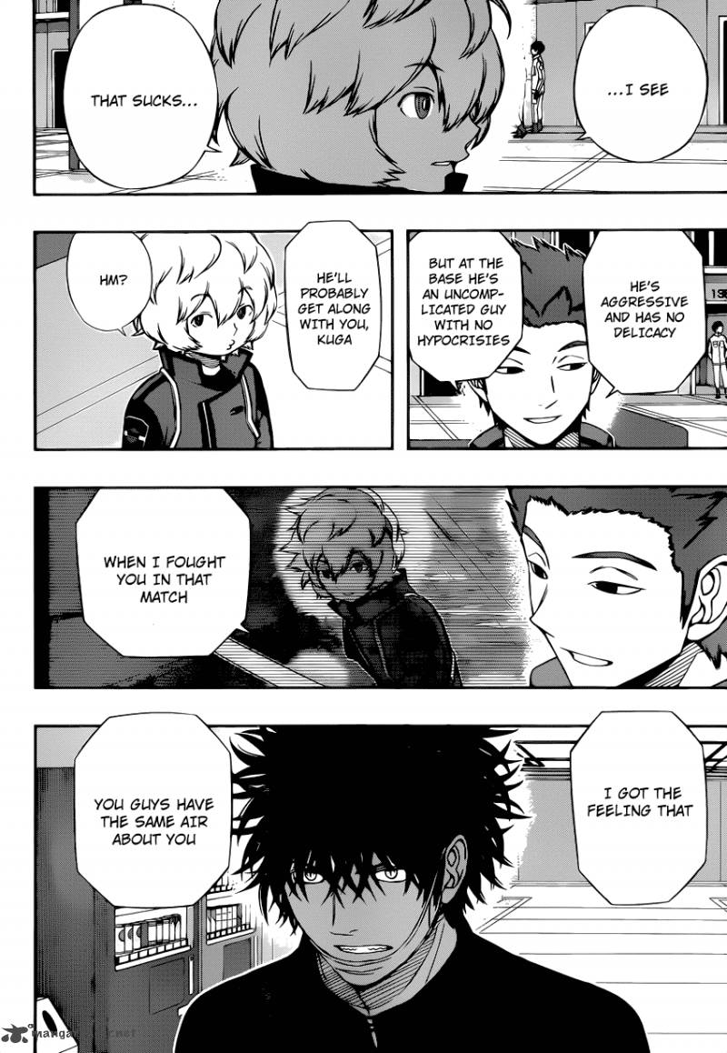 World Trigger Chapter 109 — page 8