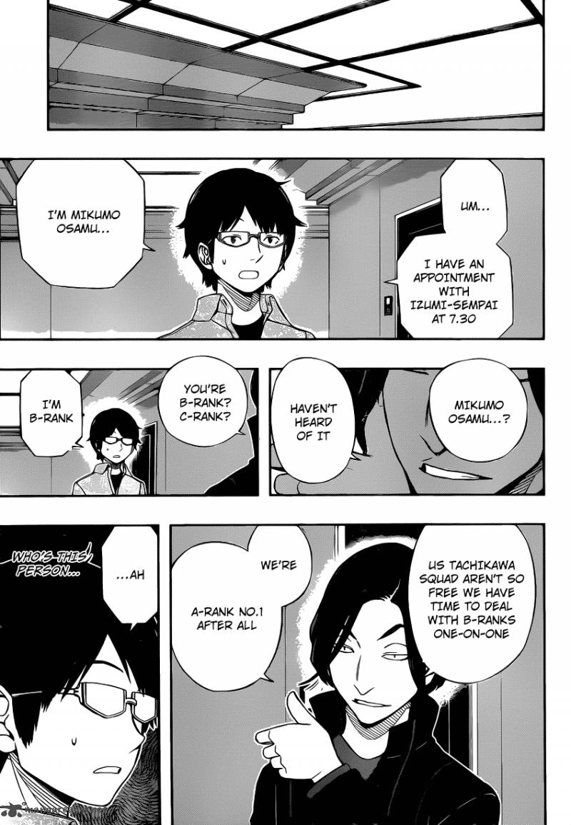 World Trigger Chapter 109 — page 9