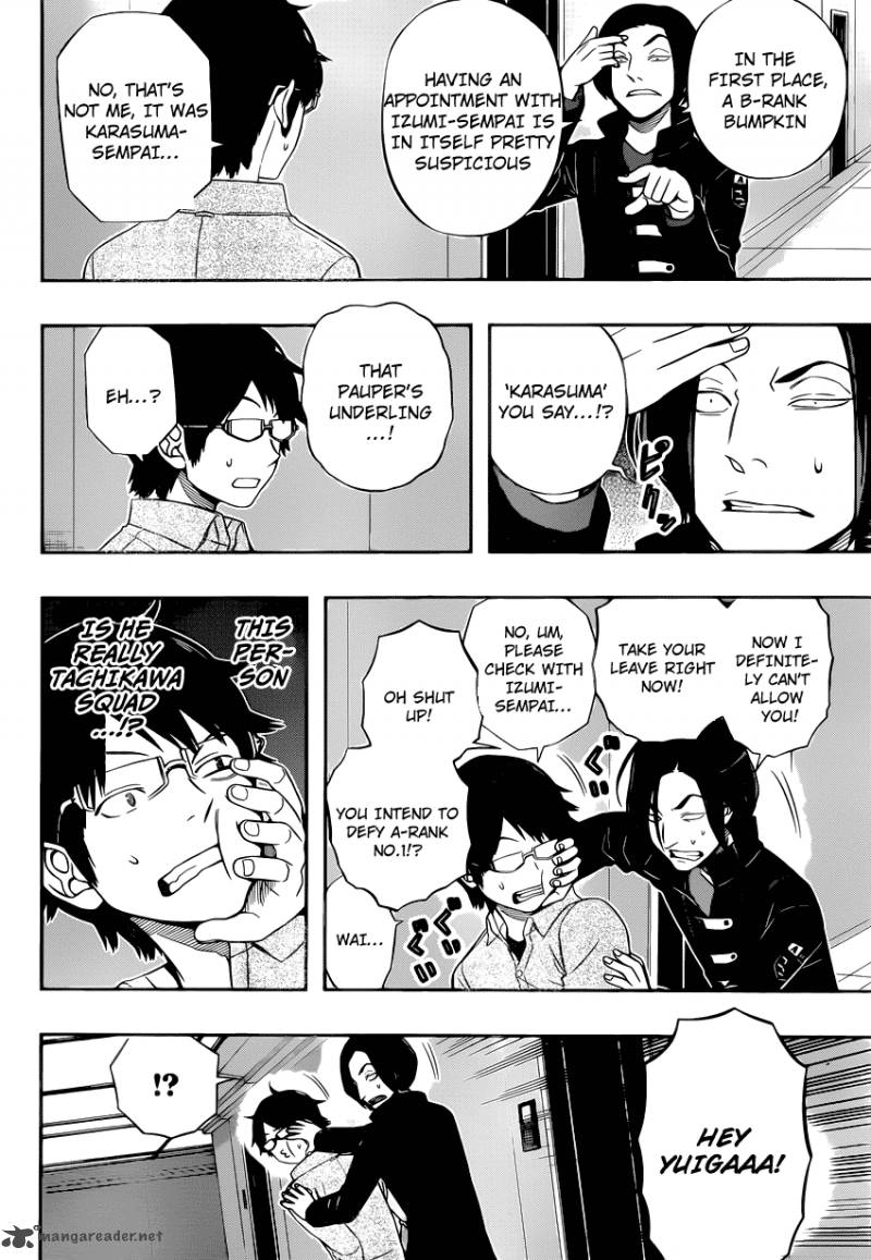 World Trigger Chapter 109 — page 10