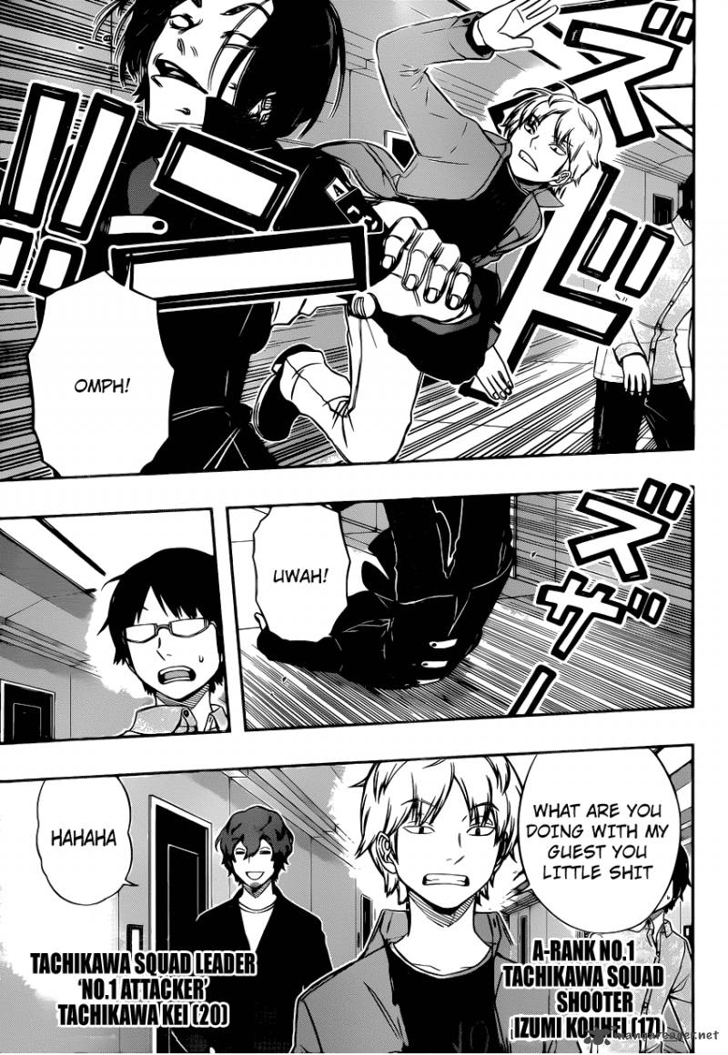 World Trigger Chapter 109 — page 11