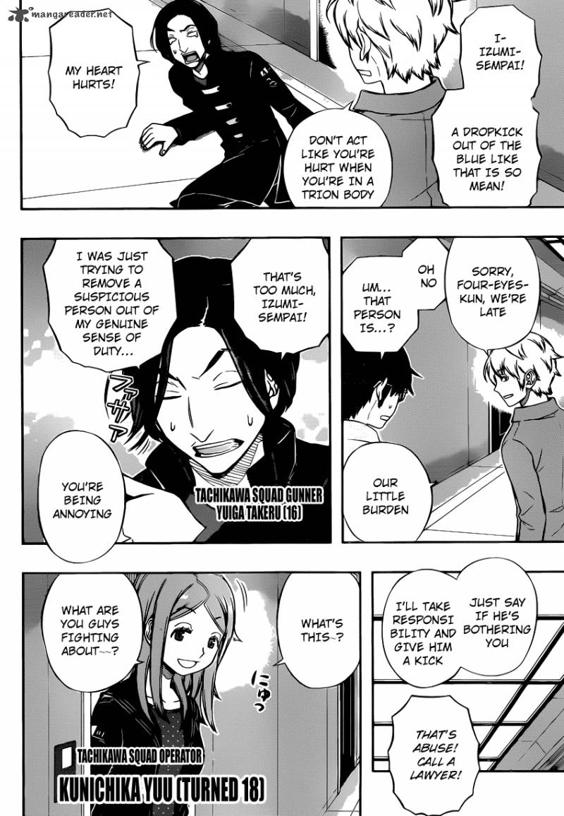 World Trigger Chapter 109 — page 12