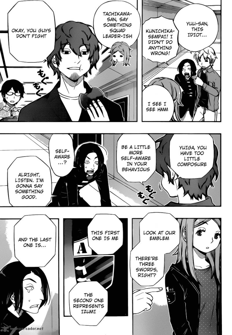 World Trigger Chapter 109 — page 13