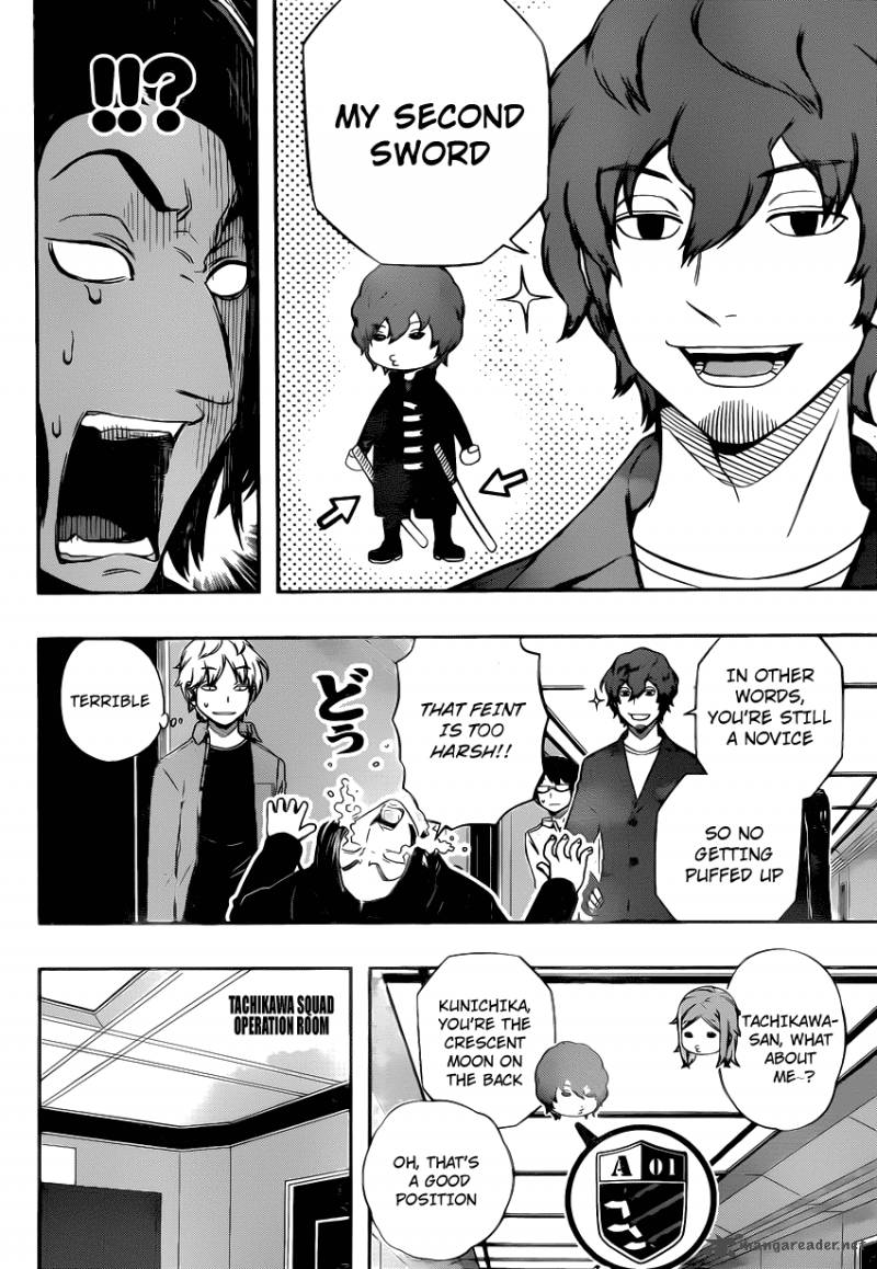 World Trigger Chapter 109 — page 14