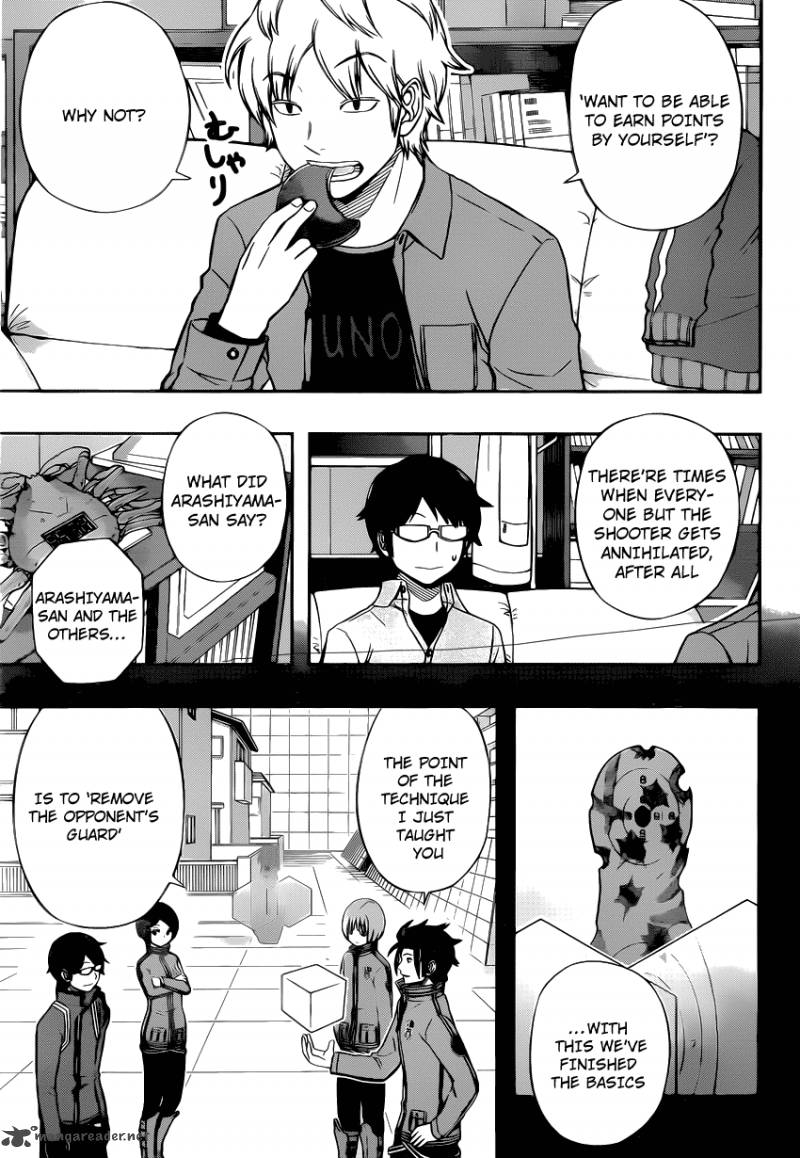 World Trigger Chapter 109 — page 15