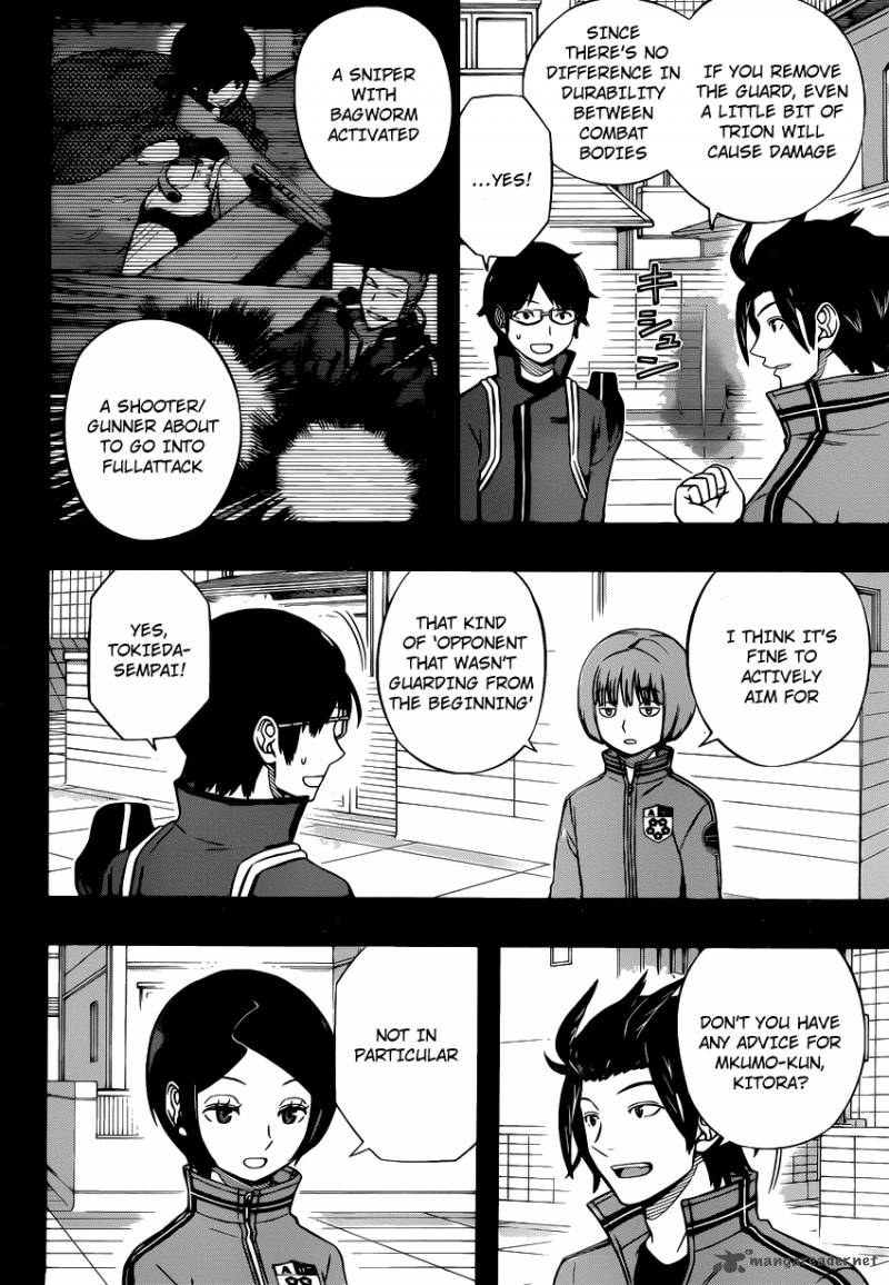 World Trigger Chapter 109 — page 16