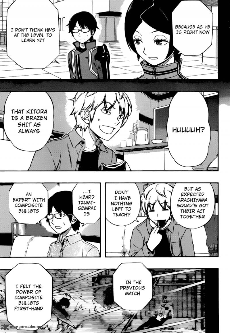 World Trigger Chapter 109 — page 17