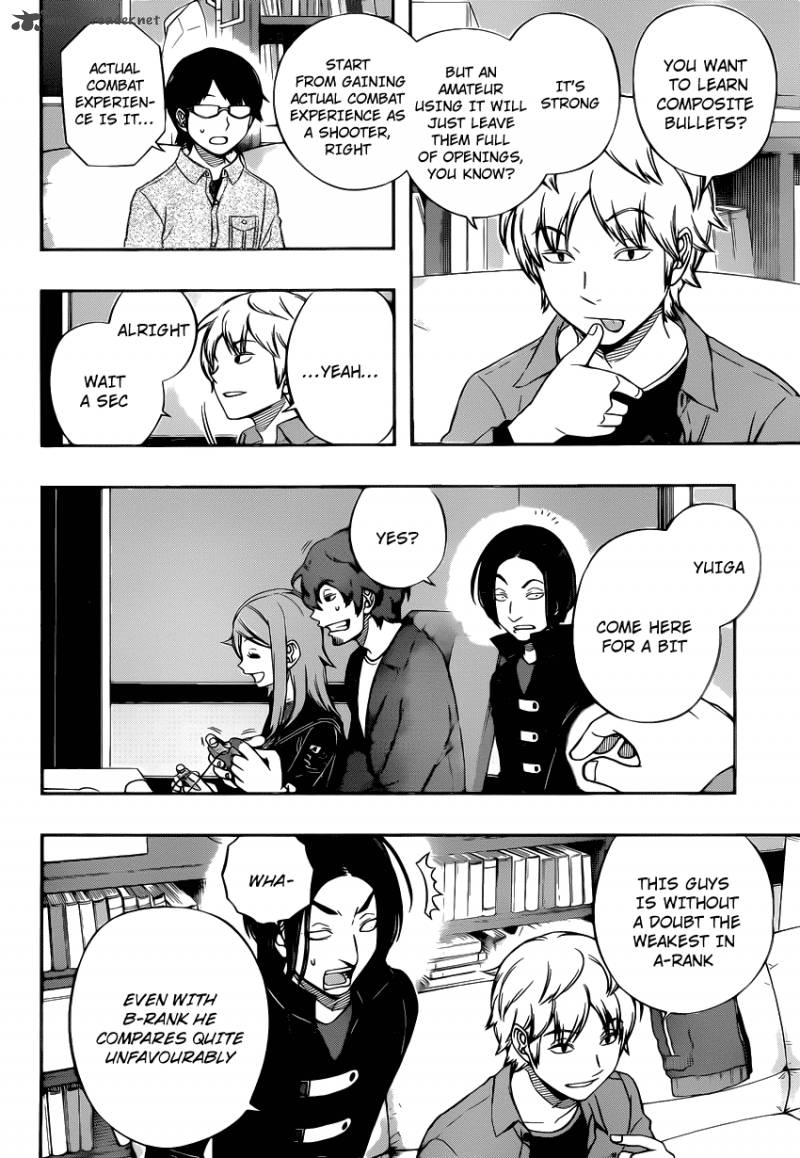 World Trigger Chapter 109 — page 18