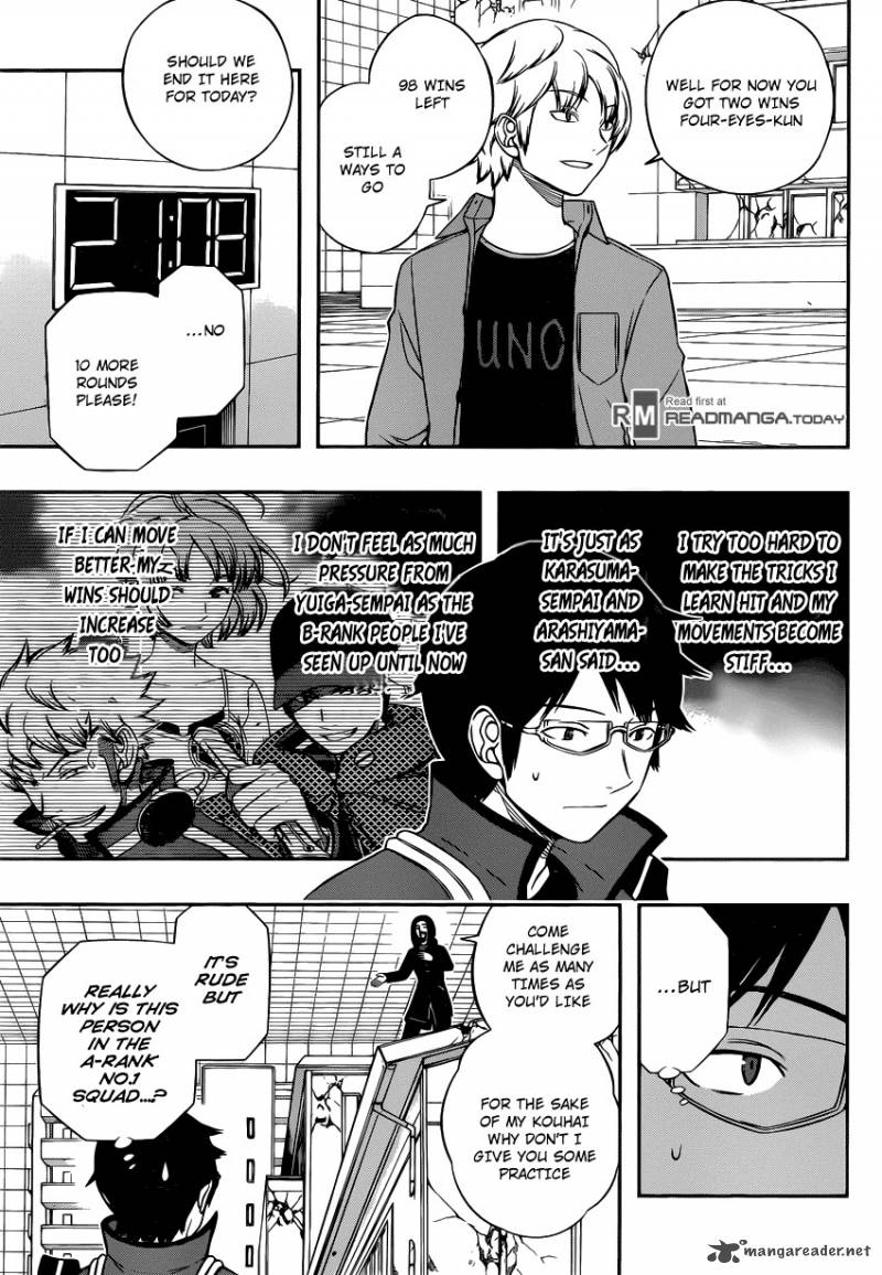 World Trigger Chapter 110 — page 3