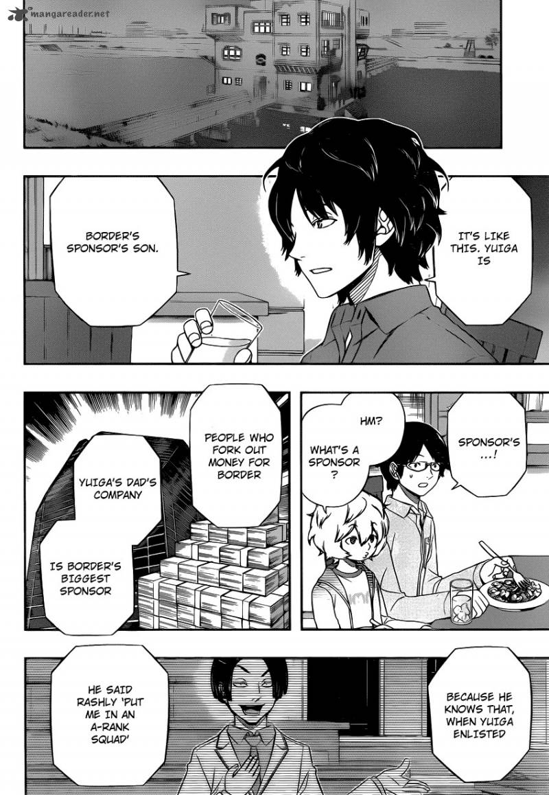 World Trigger Chapter 110 — page 4