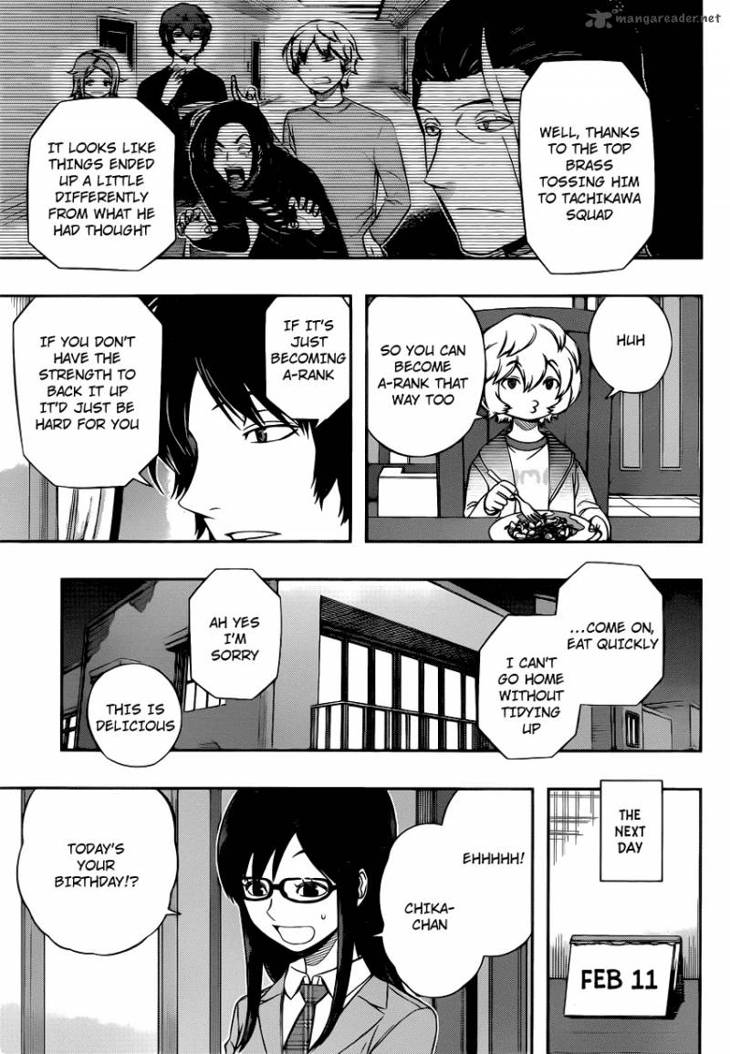 World Trigger Chapter 110 — page 5