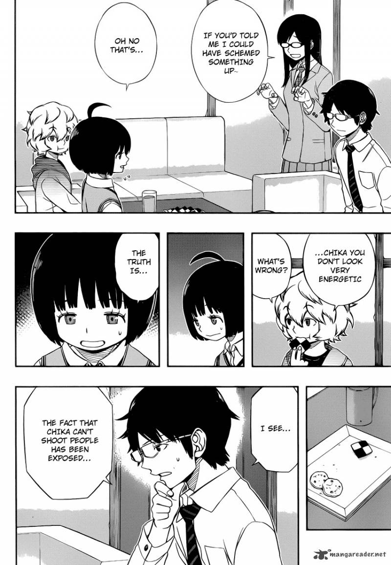 World Trigger Chapter 110 — page 6