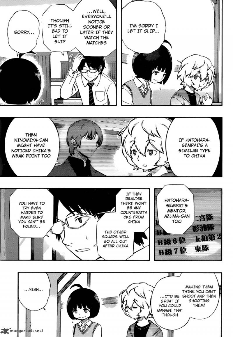 World Trigger Chapter 110 — page 7