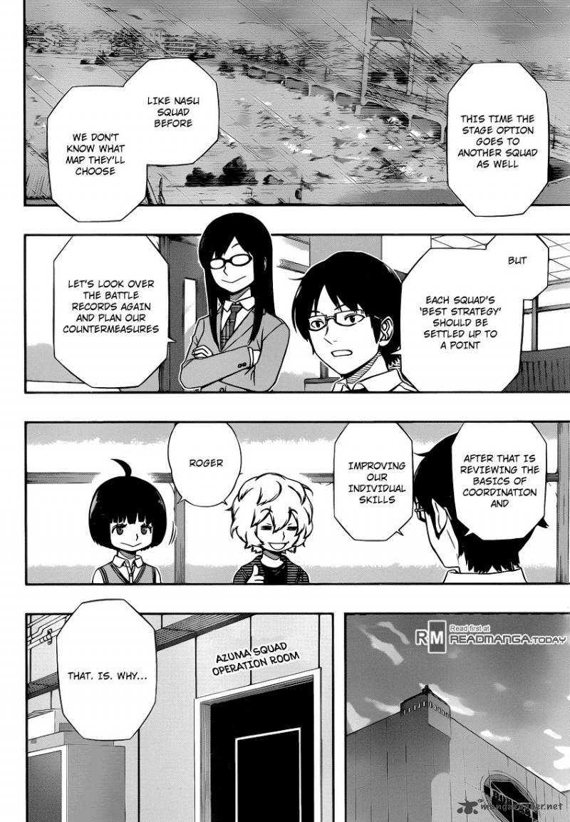 World Trigger Chapter 110 — page 8