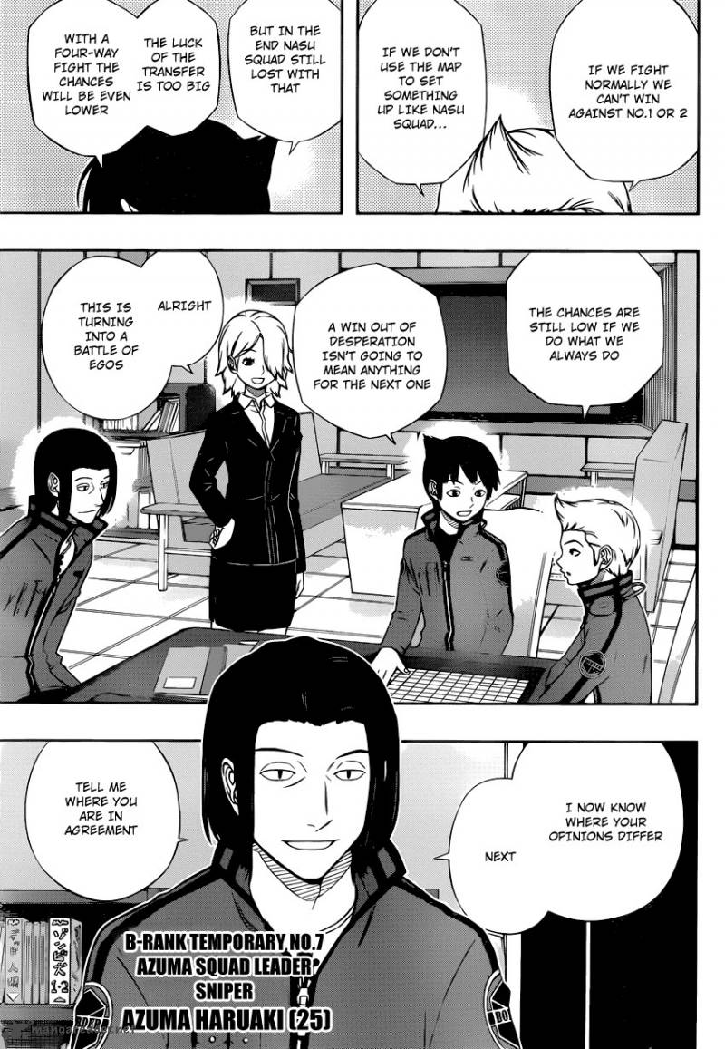 World Trigger Chapter 110 — page 9