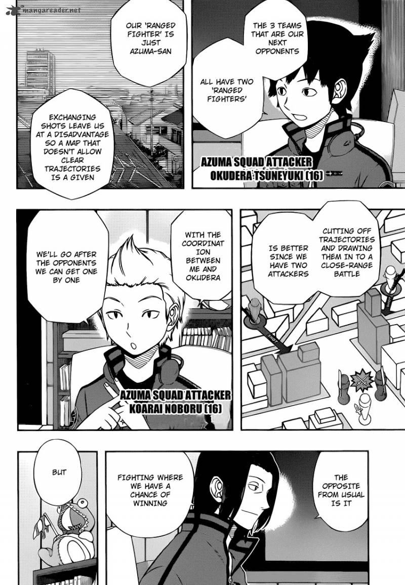 World Trigger Chapter 110 — page 10