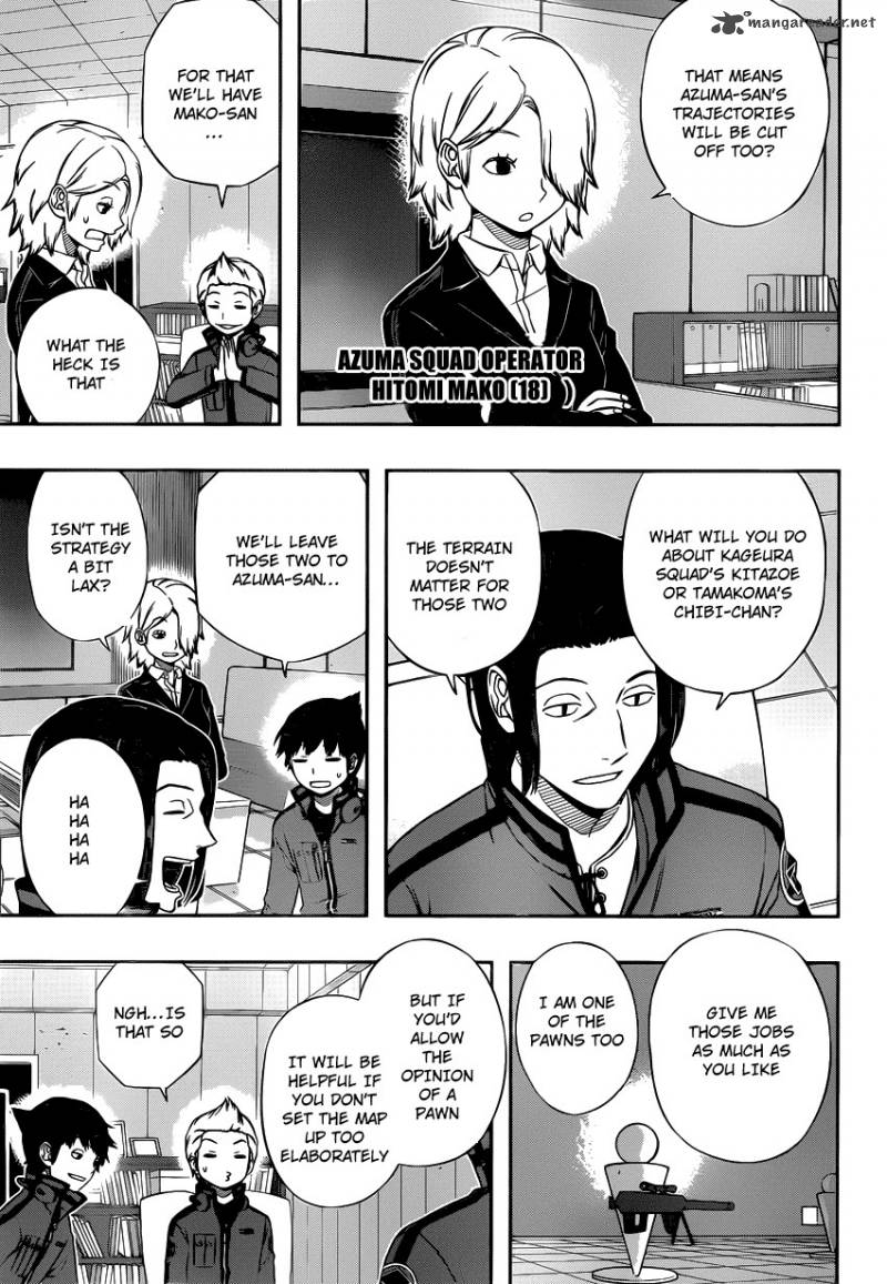 World Trigger Chapter 110 — page 11