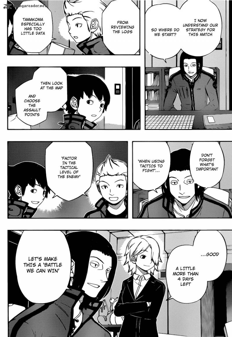 World Trigger Chapter 110 — page 12