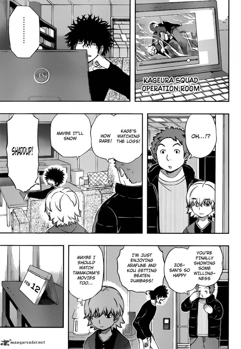 World Trigger Chapter 110 — page 13