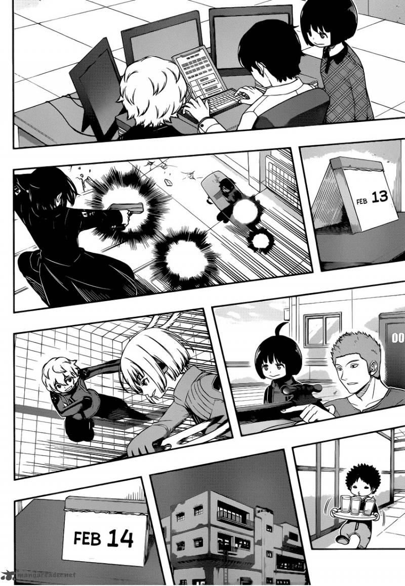 World Trigger Chapter 110 — page 14