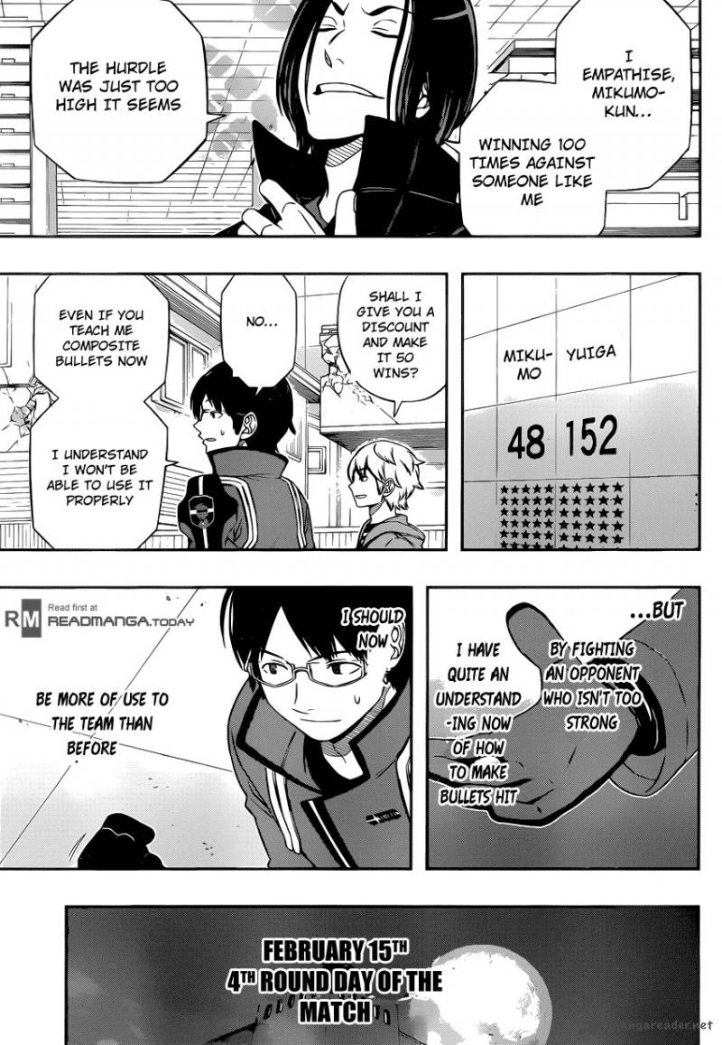 World Trigger Chapter 110 — page 15