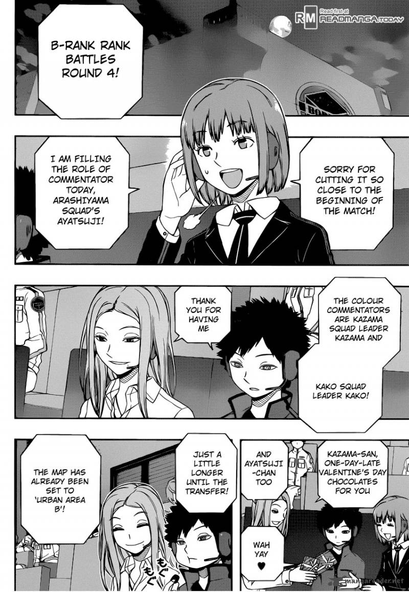 World Trigger Chapter 110 — page 16