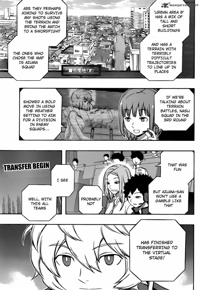 World Trigger Chapter 110 — page 17