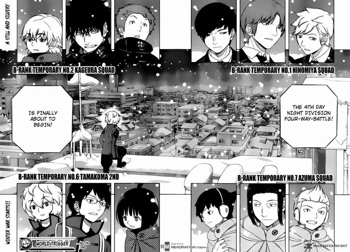 World Trigger Chapter 110 — page 18