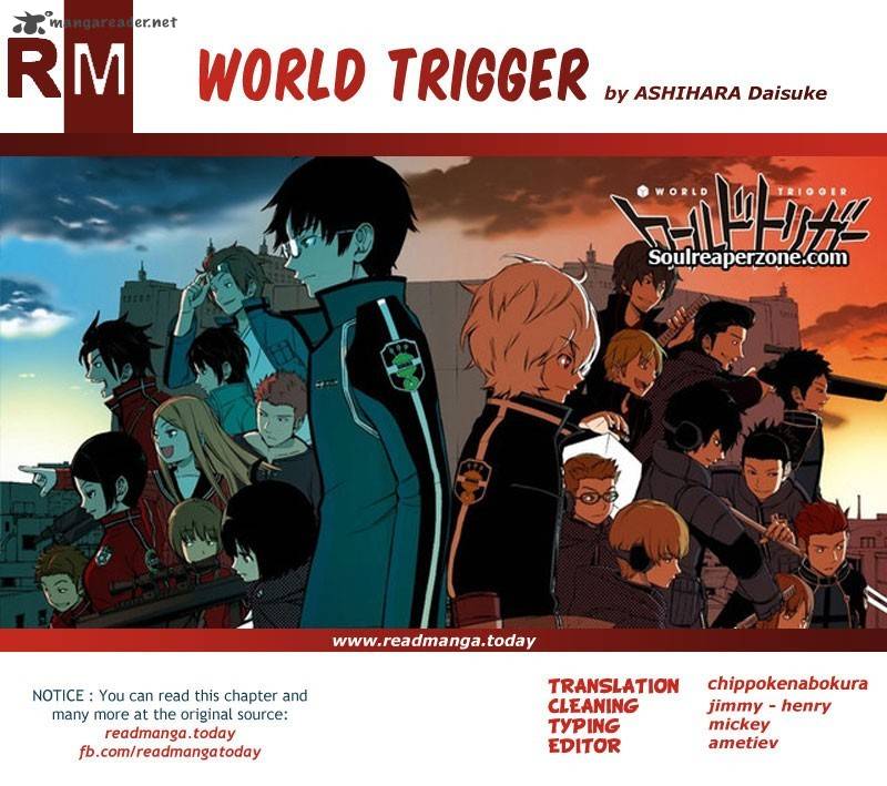 World Trigger Chapter 110 — page 19
