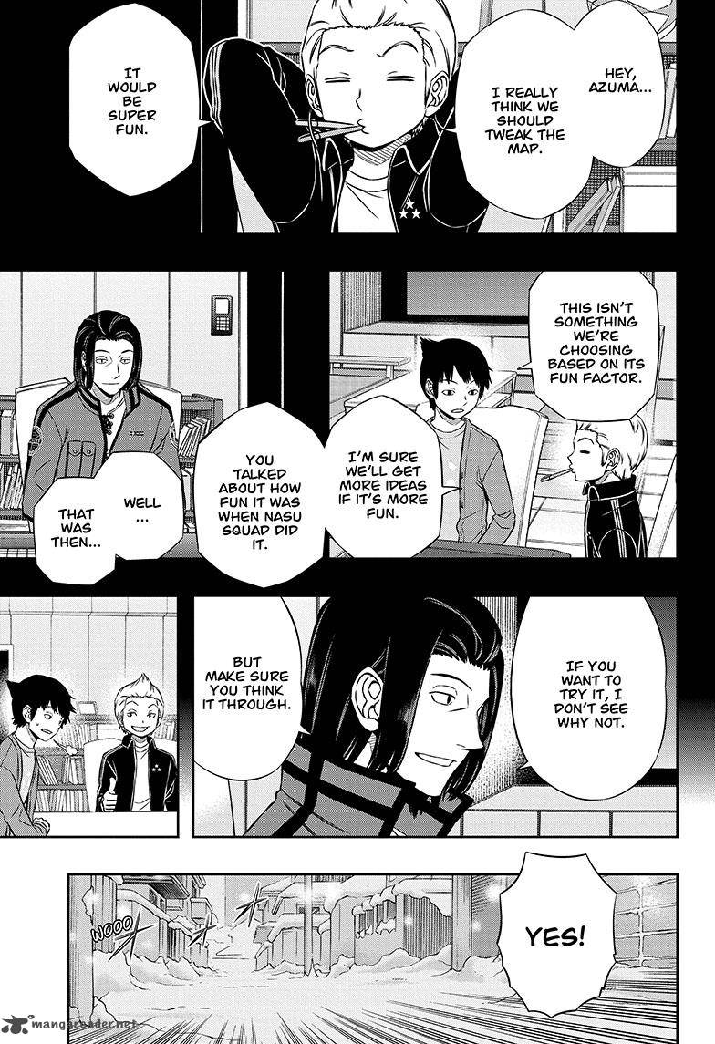 World Trigger Chapter 111 — page 1