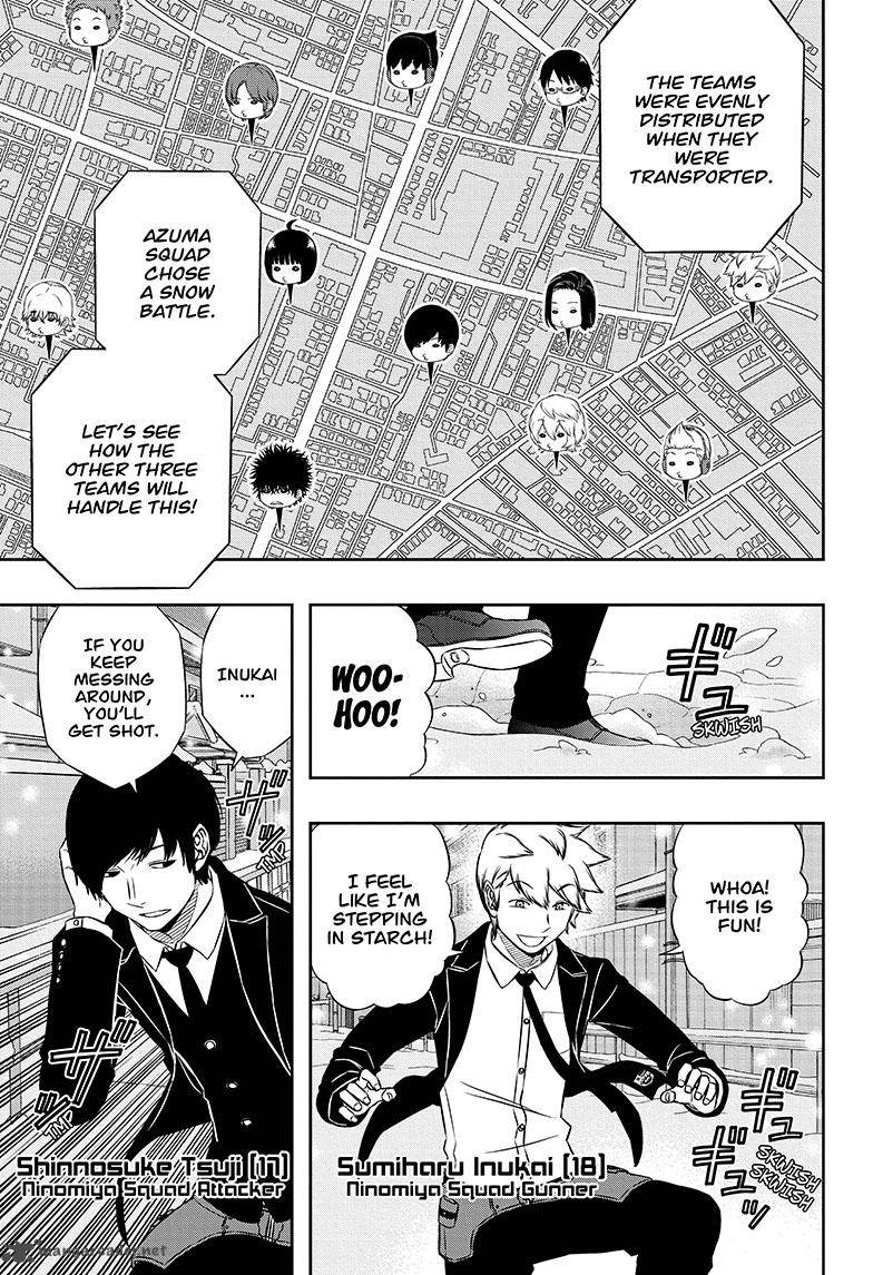 World Trigger Chapter 111 — page 3