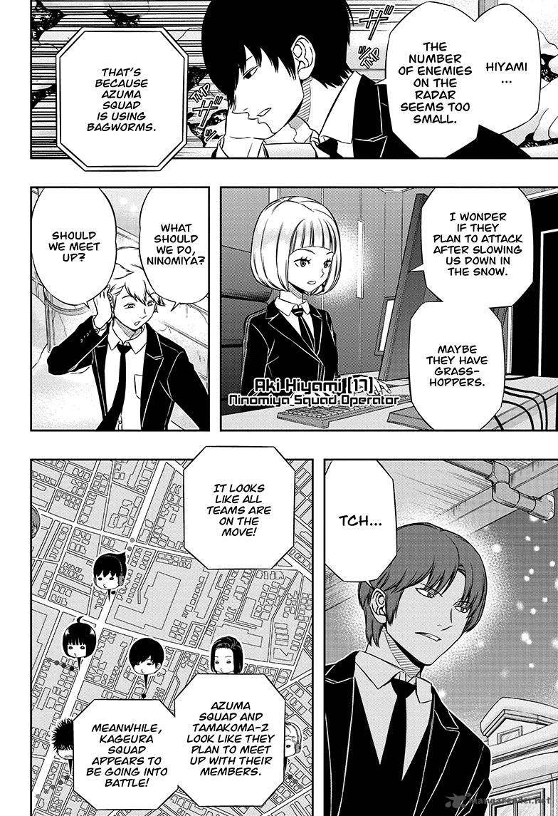 World Trigger Chapter 111 — page 4
