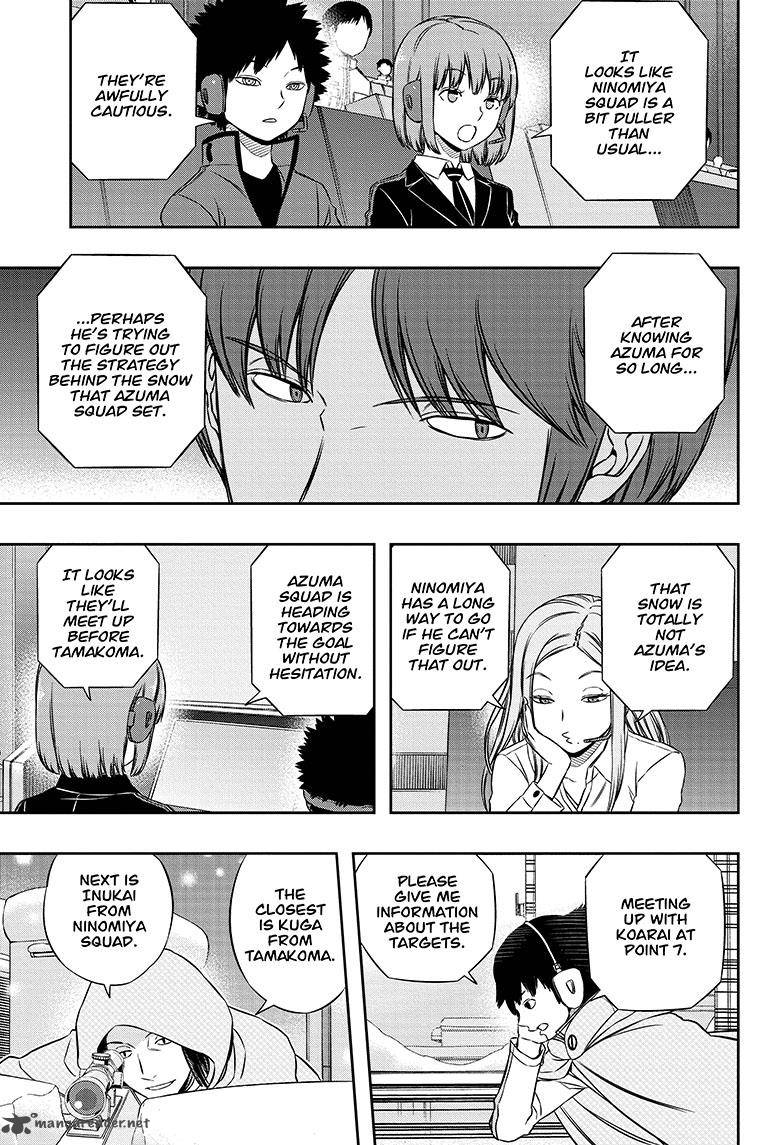 World Trigger Chapter 111 — page 5