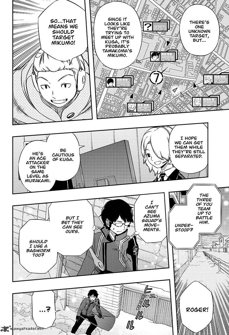 World Trigger Chapter 111 — page 6